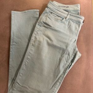 Ann Taylor Light Aqua Women's Jeans